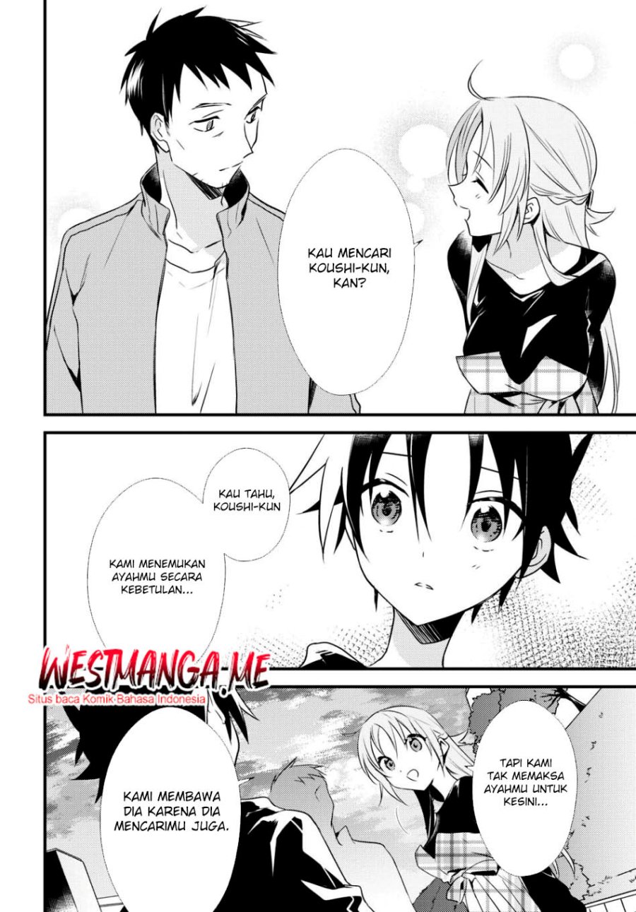 Mother of the Goddess Dormitory chapter 52