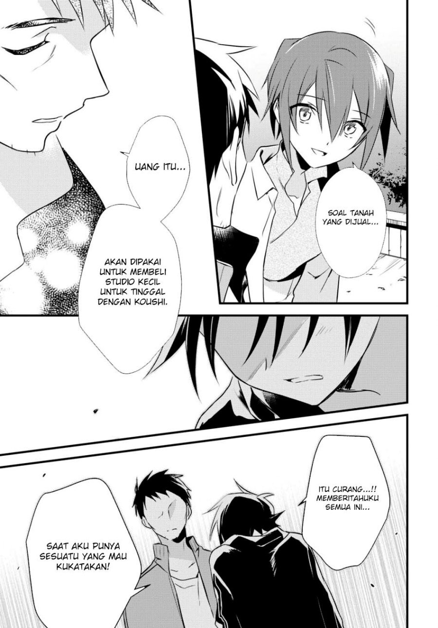 Mother of the Goddess Dormitory chapter 52