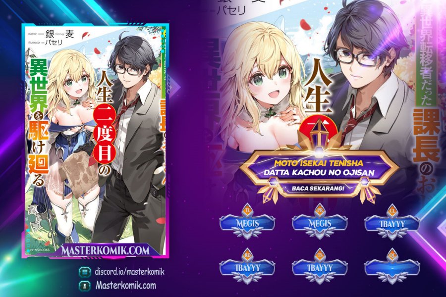 Moto Isekai Tenisha Datta Kachou no Ojisan Chapter 04.2 Bahasa Indonesia