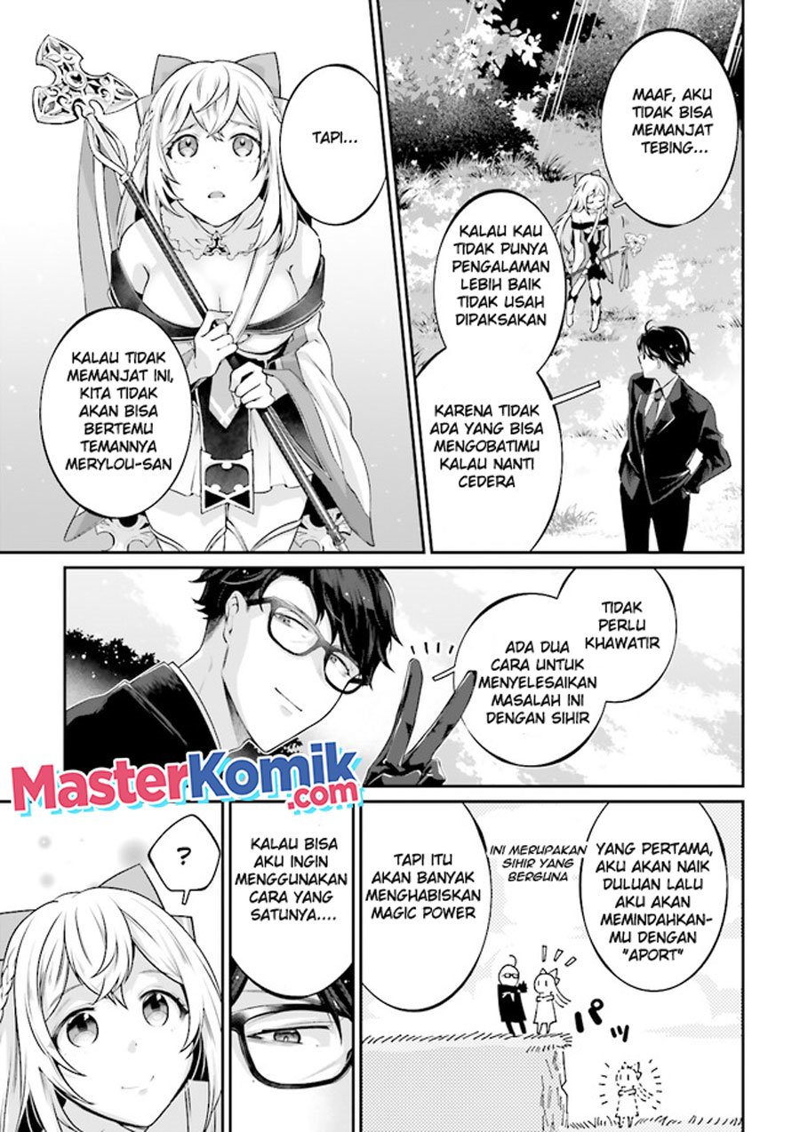Moto Isekai Tenisha Datta Kachou no Ojisan Chapter 04.2 Bahasa Indonesia