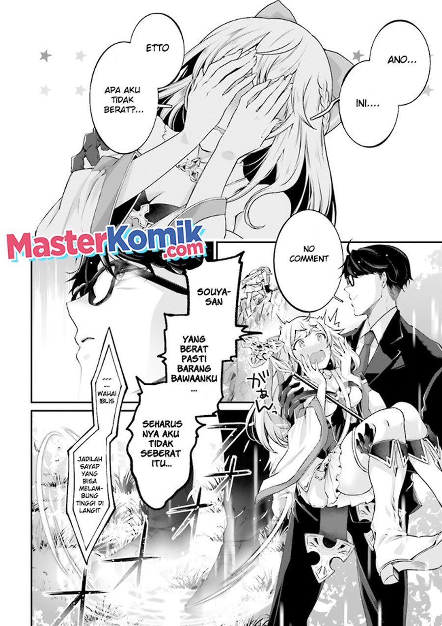 Moto Isekai Tenisha Datta Kachou no Ojisan Chapter 04.2 Bahasa Indonesia