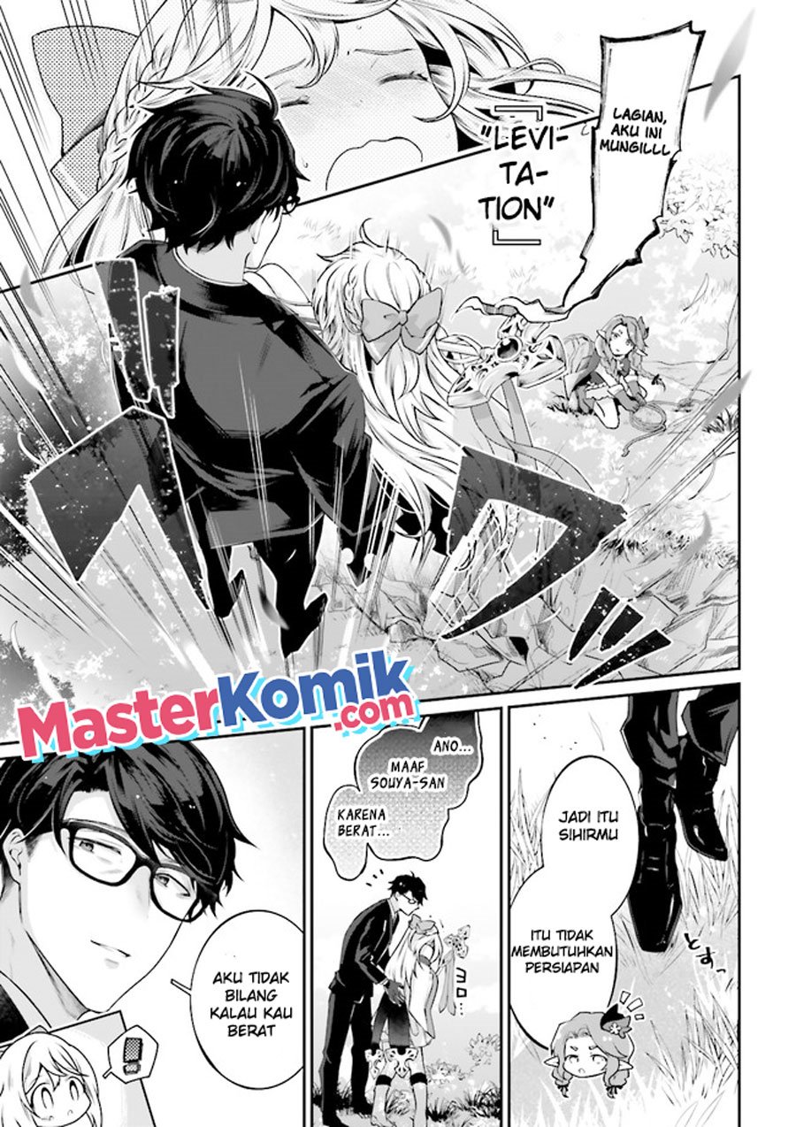 Moto Isekai Tenisha Datta Kachou no Ojisan Chapter 04.2 Bahasa Indonesia