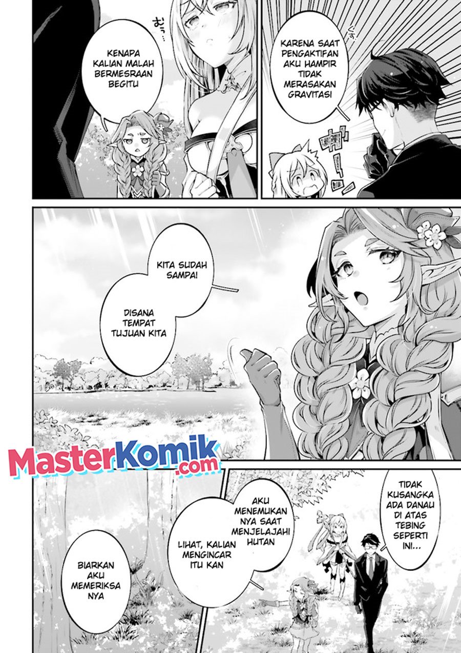 Moto Isekai Tenisha Datta Kachou no Ojisan Chapter 04.2 Bahasa Indonesia