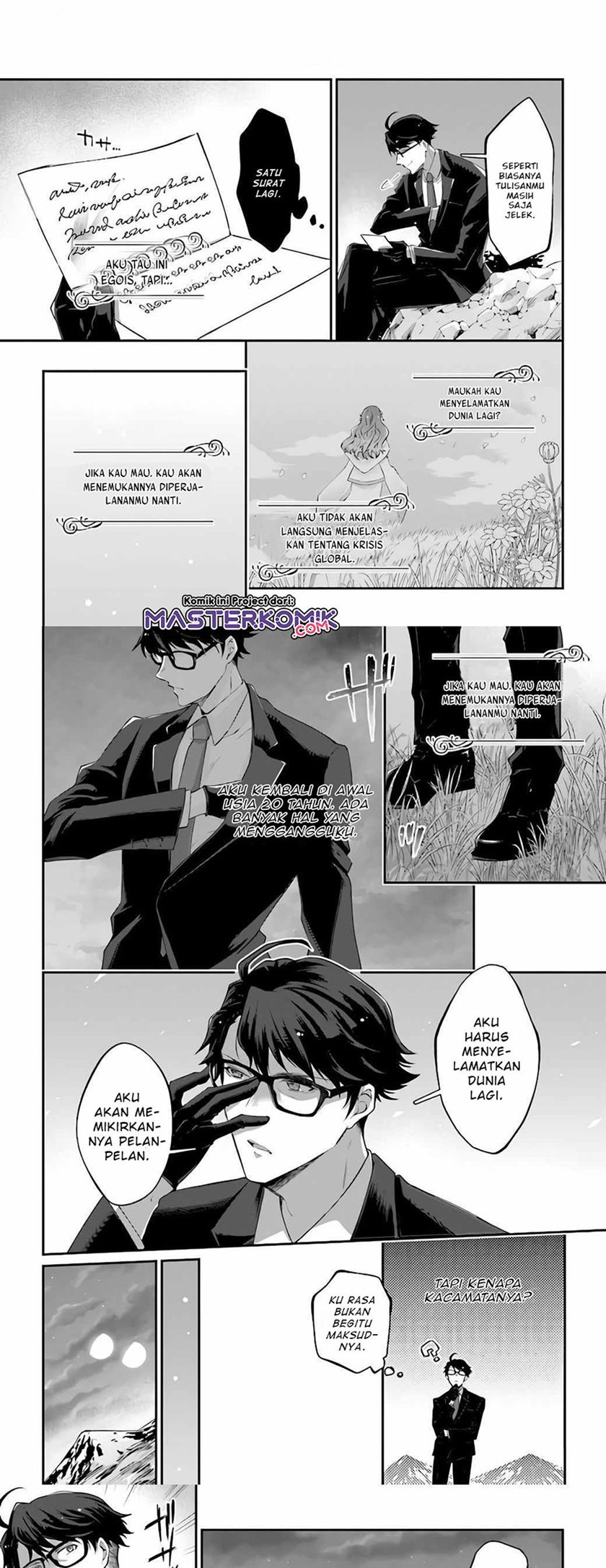 Moto Isekai Tenisha Datta Kachou no Ojisan, Jinsei ni Dome no Isekai wo Kake Meguru chapter 1