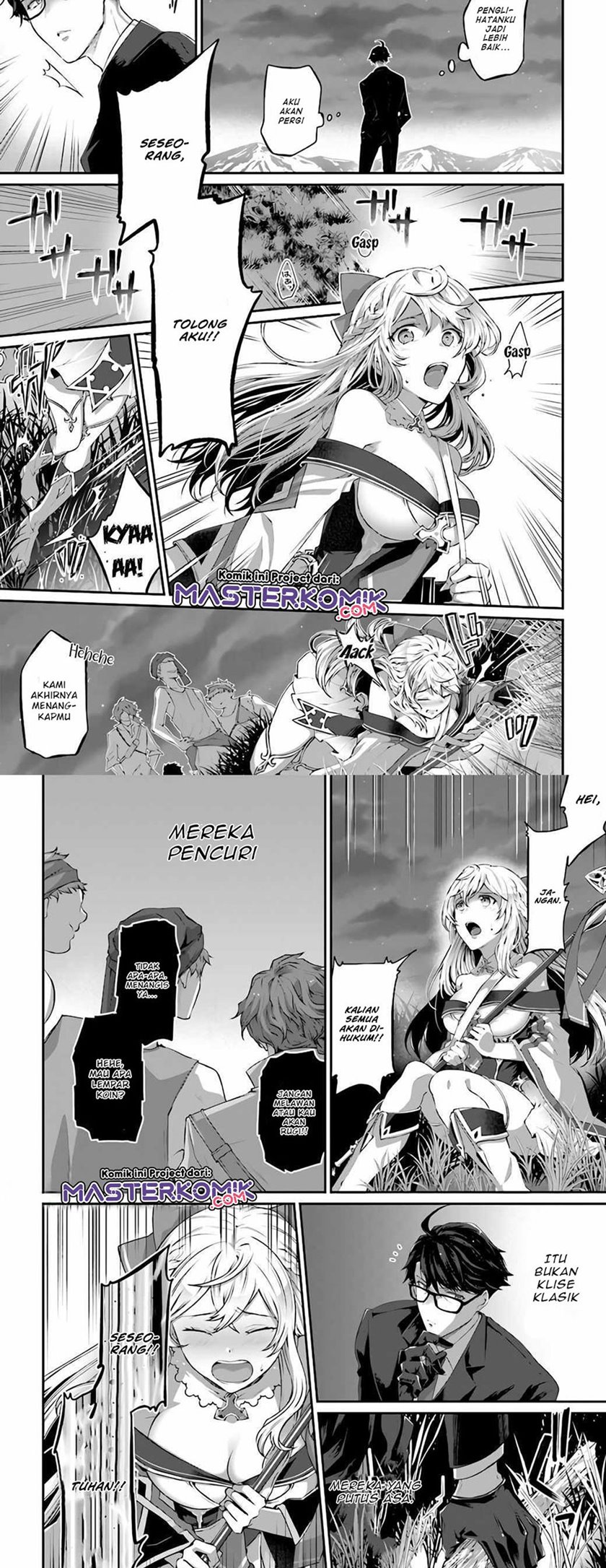 Moto Isekai Tenisha Datta Kachou no Ojisan, Jinsei ni Dome no Isekai wo Kake Meguru chapter 1