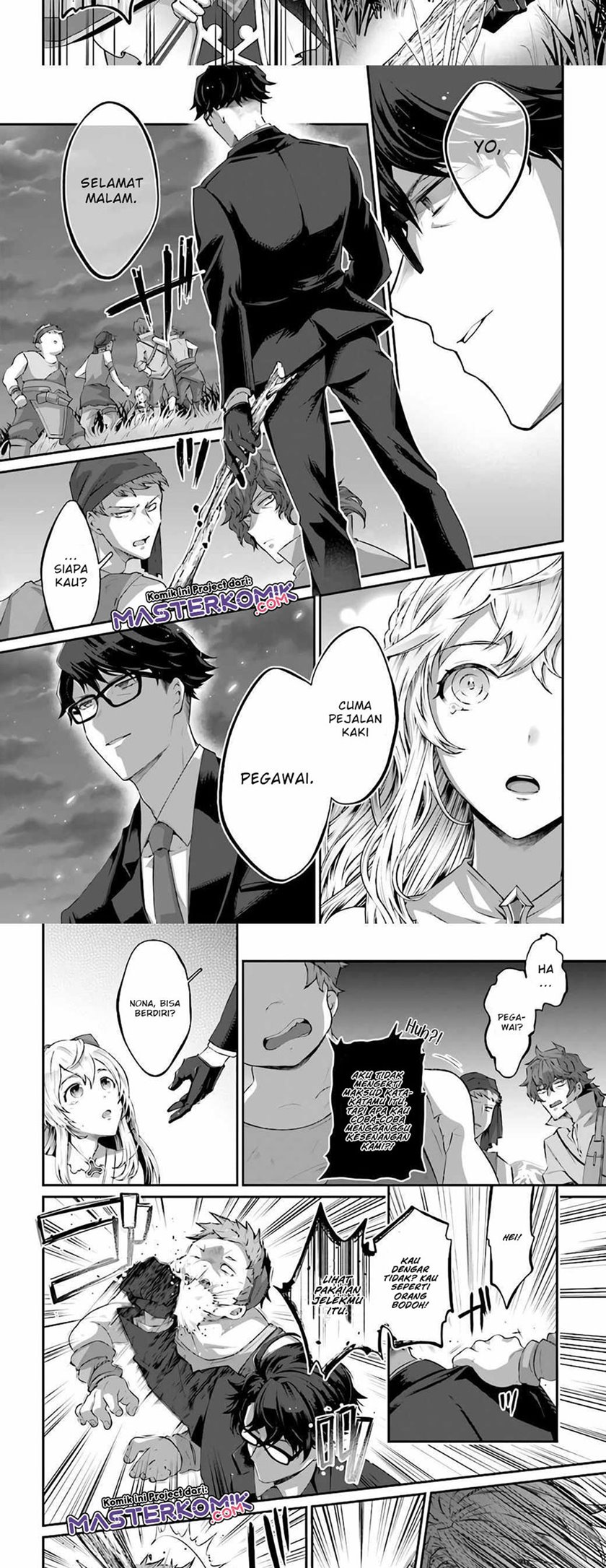 Moto Isekai Tenisha Datta Kachou no Ojisan, Jinsei ni Dome no Isekai wo Kake Meguru chapter 1