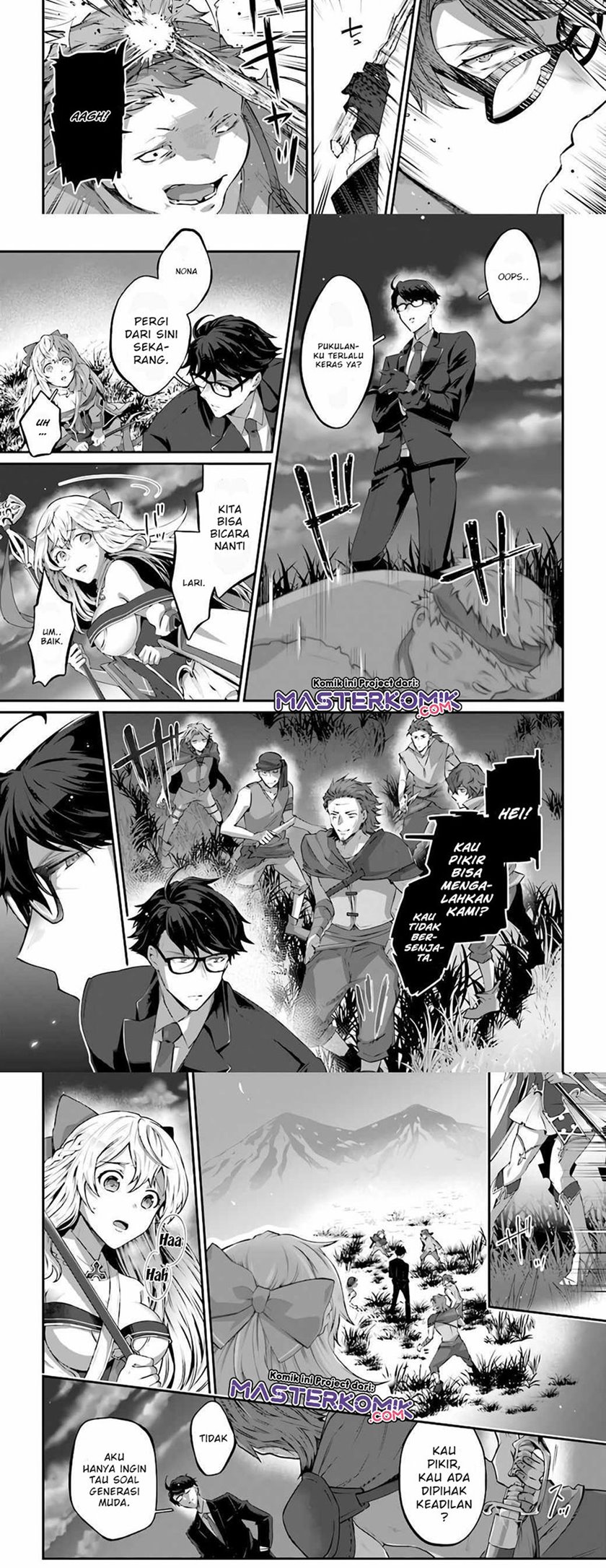 Moto Isekai Tenisha Datta Kachou no Ojisan, Jinsei ni Dome no Isekai wo Kake Meguru chapter 1