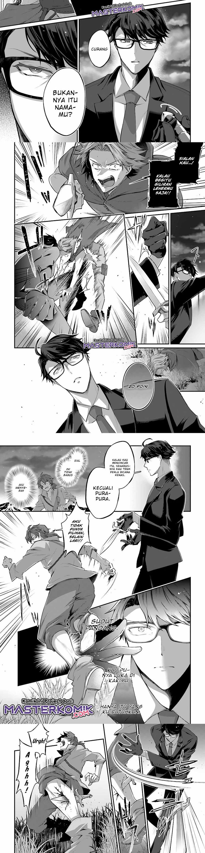 Moto Isekai Tenisha Datta Kachou no Ojisan, Jinsei ni Dome no Isekai wo Kake Meguru chapter 1