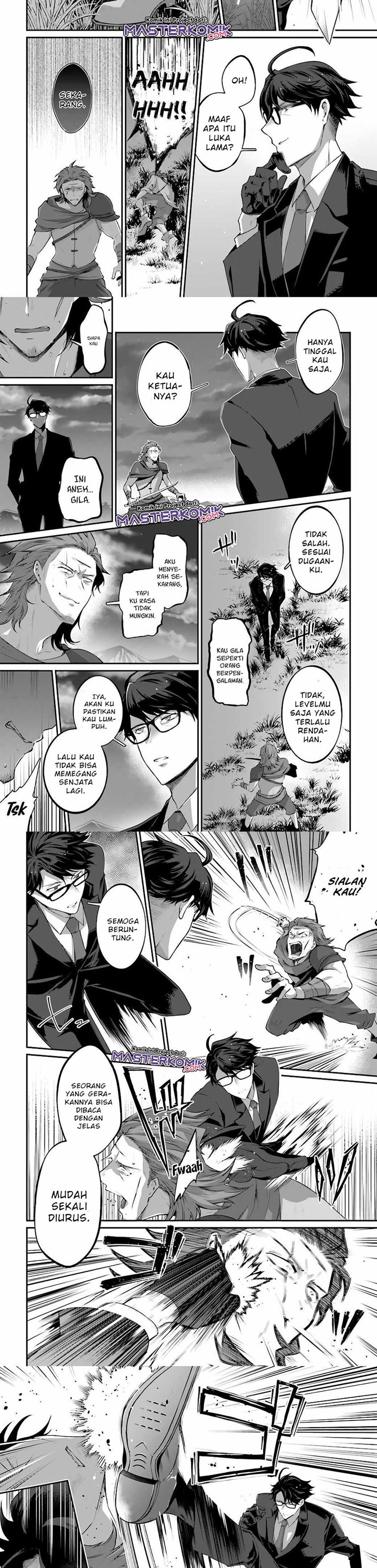 Moto Isekai Tenisha Datta Kachou no Ojisan, Jinsei ni Dome no Isekai wo Kake Meguru chapter 1