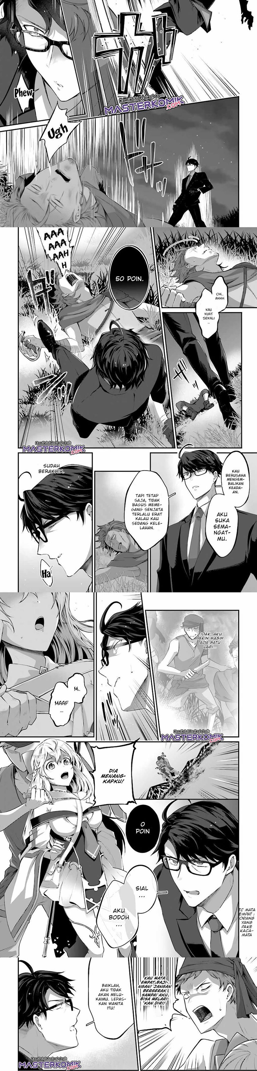 Moto Isekai Tenisha Datta Kachou no Ojisan, Jinsei ni Dome no Isekai wo Kake Meguru chapter 1