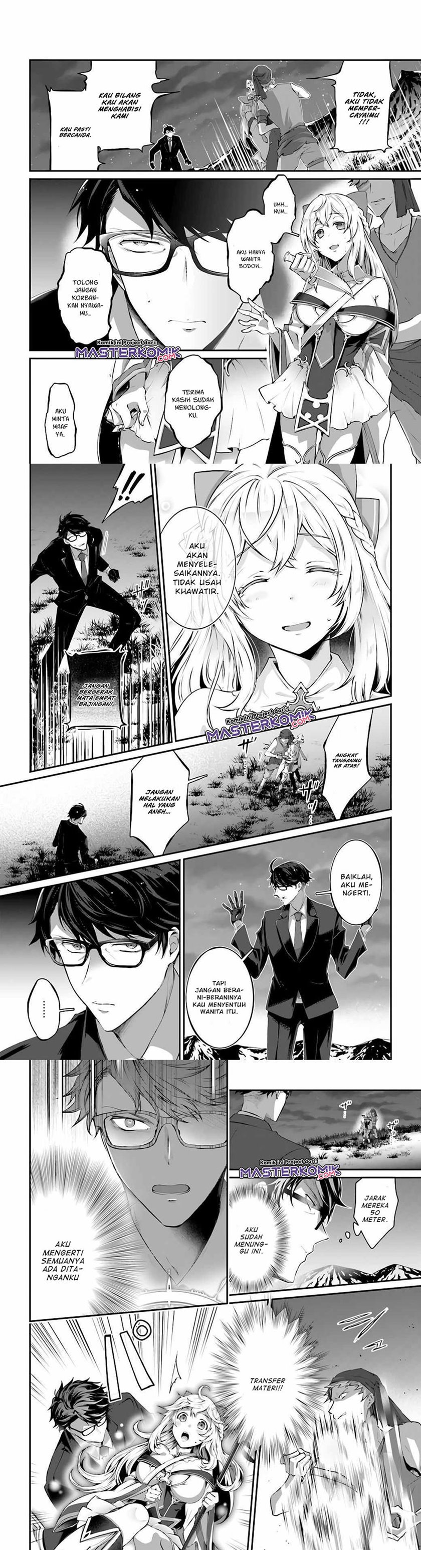 Moto Isekai Tenisha Datta Kachou no Ojisan, Jinsei ni Dome no Isekai wo Kake Meguru chapter 1