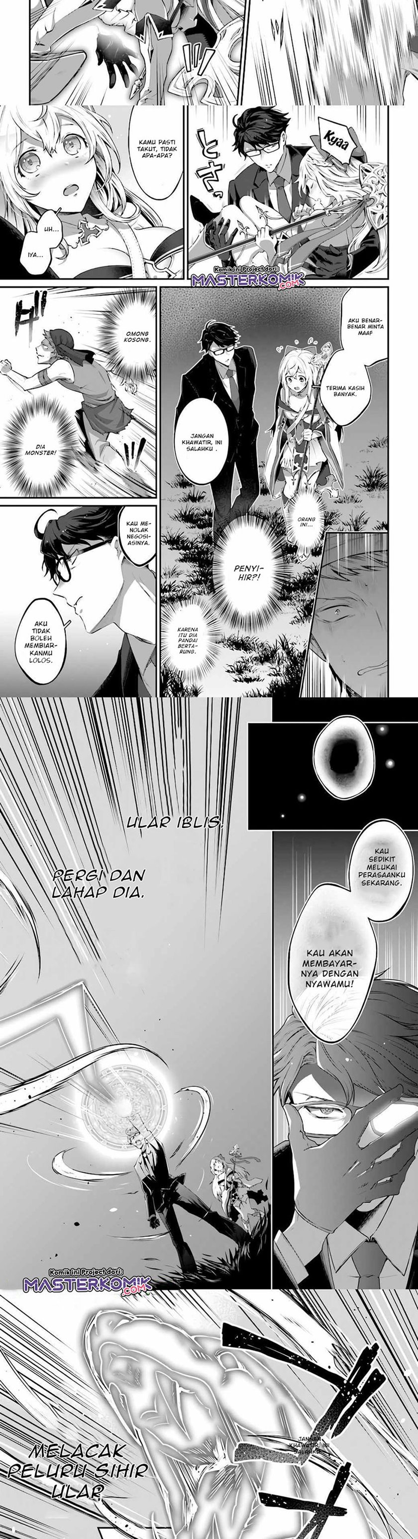 Moto Isekai Tenisha Datta Kachou no Ojisan, Jinsei ni Dome no Isekai wo Kake Meguru chapter 1