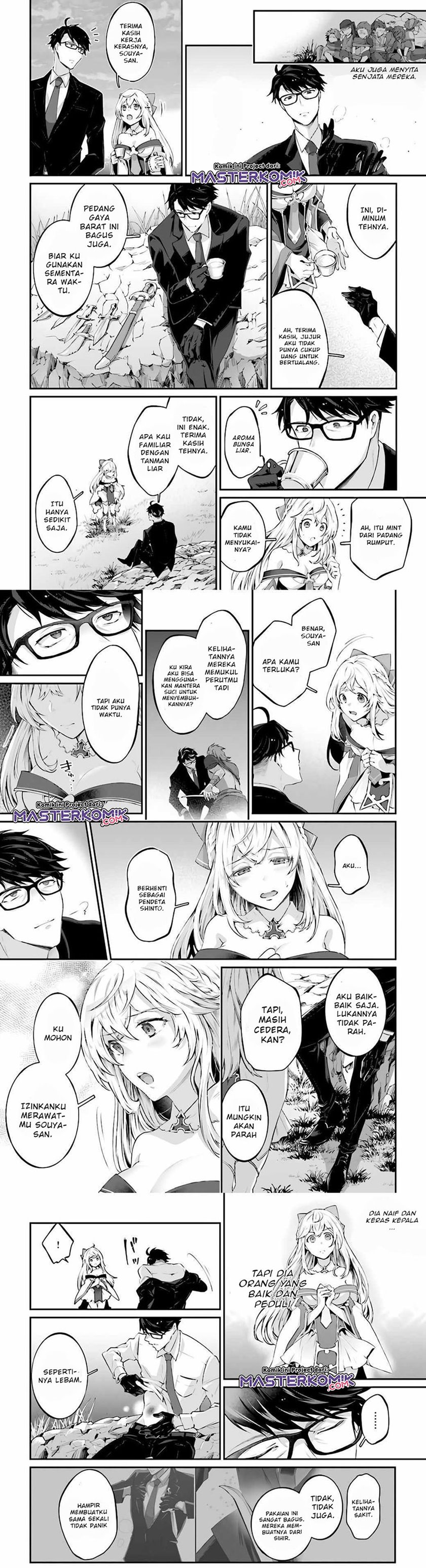 Moto Isekai Tenisha Datta Kachou no Ojisan, Jinsei ni Dome no Isekai wo Kake Meguru chapter 1