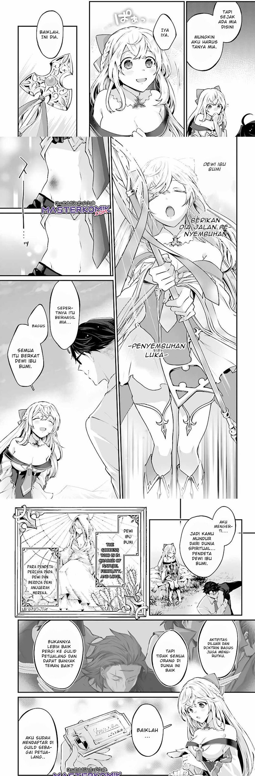 Moto Isekai Tenisha Datta Kachou no Ojisan, Jinsei ni Dome no Isekai wo Kake Meguru chapter 1