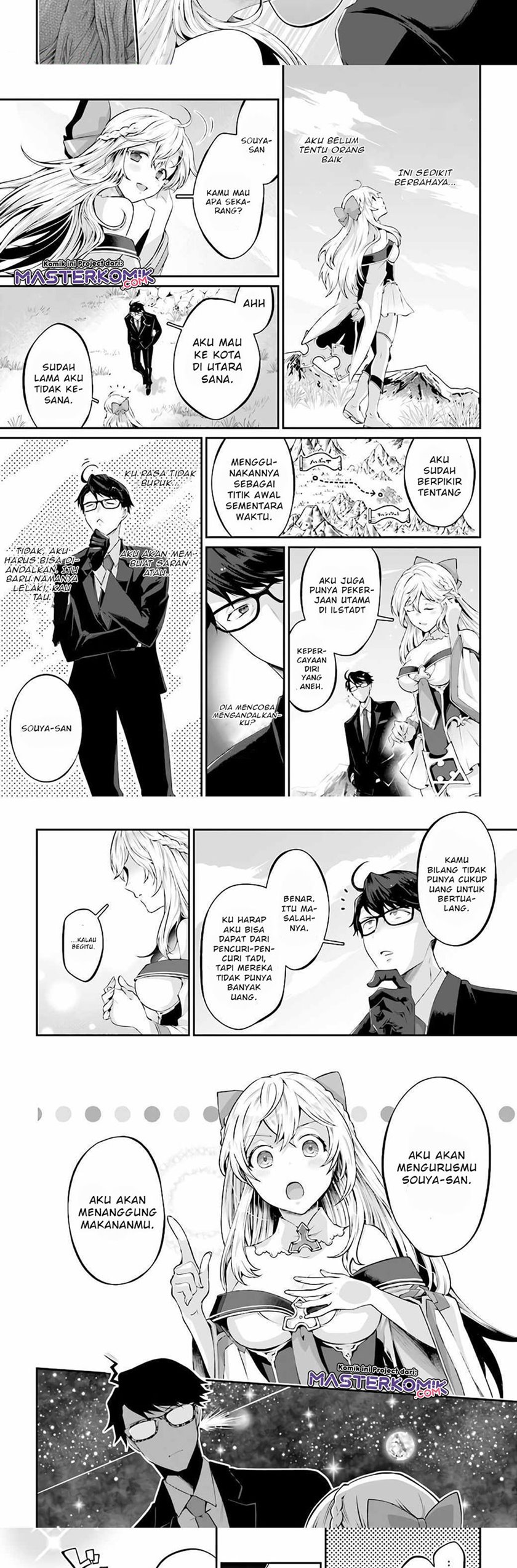 Moto Isekai Tenisha Datta Kachou no Ojisan, Jinsei ni Dome no Isekai wo Kake Meguru chapter 1