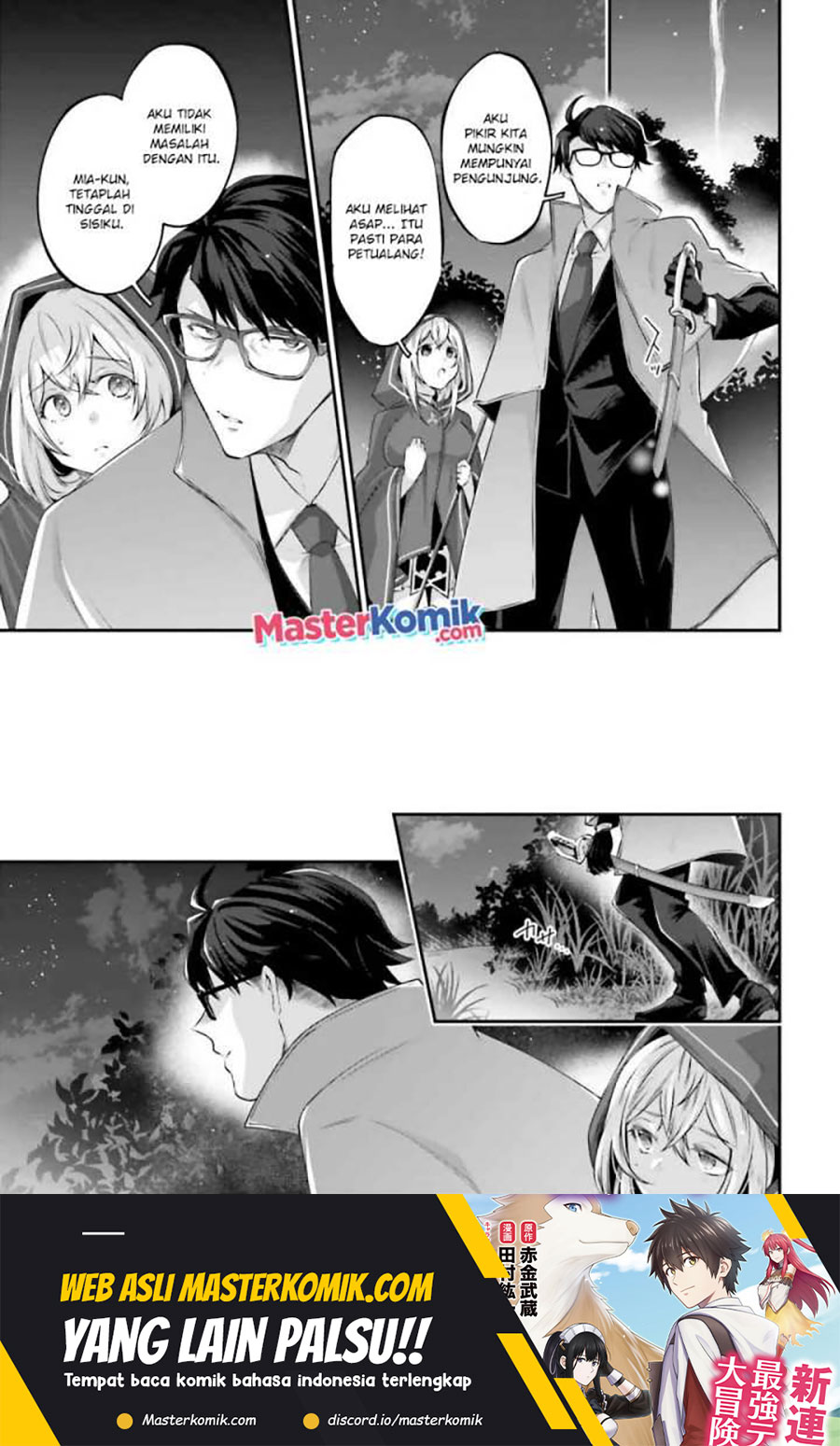 Moto Isekai Tenisha Datta Kachou no Ojisan, Jinsei ni Dome no Isekai wo Kake Meguru chapter 3