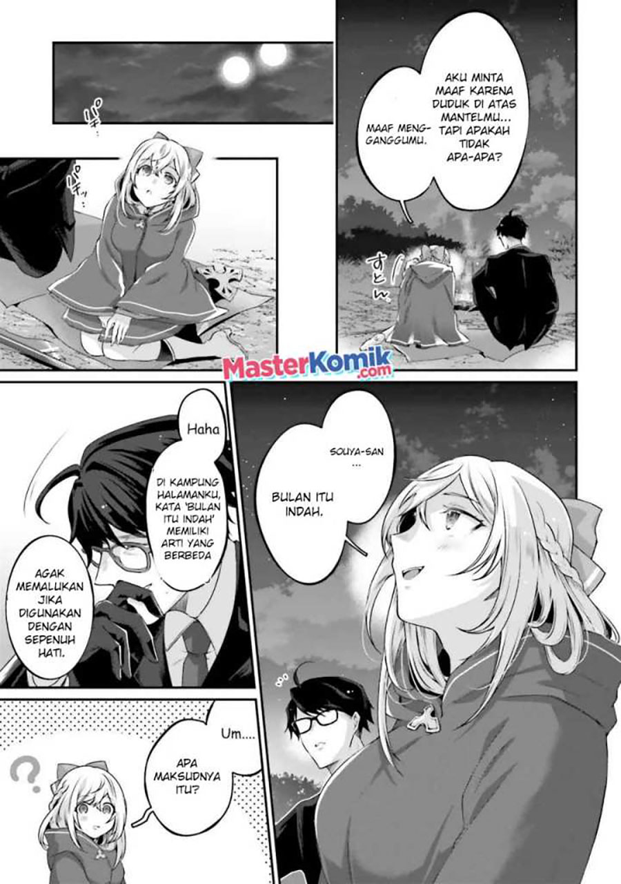 Moto Isekai Tenisha Datta Kachou no Ojisan, Jinsei ni Dome no Isekai wo Kake Meguru chapter 3
