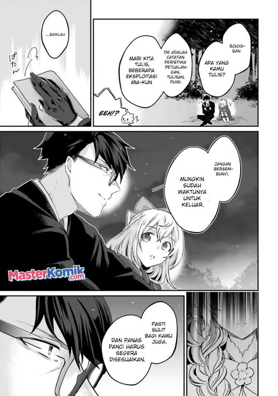Moto Isekai Tenisha Datta Kachou no Ojisan, Jinsei ni Dome no Isekai wo Kake Meguru chapter 3