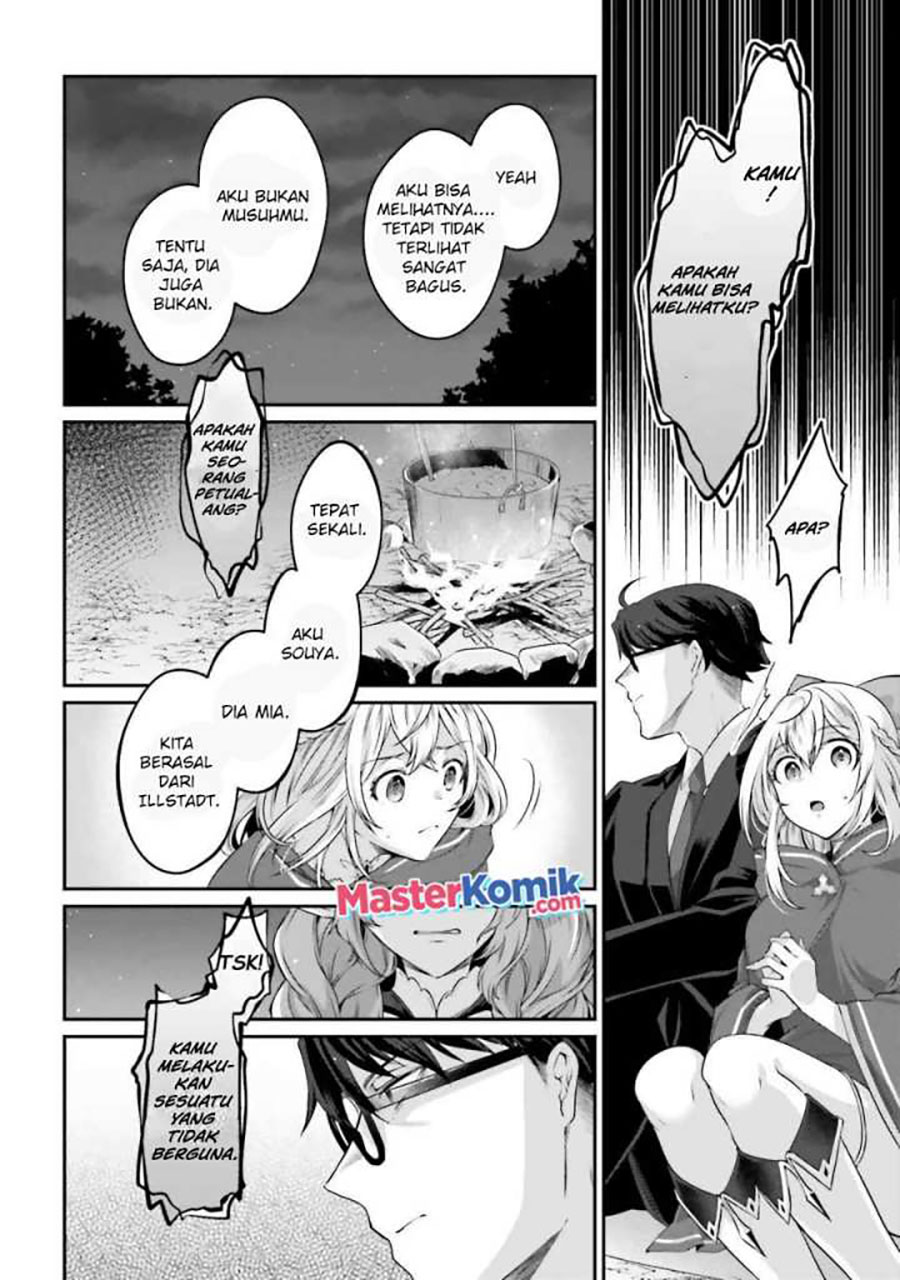 Moto Isekai Tenisha Datta Kachou no Ojisan, Jinsei ni Dome no Isekai wo Kake Meguru chapter 3