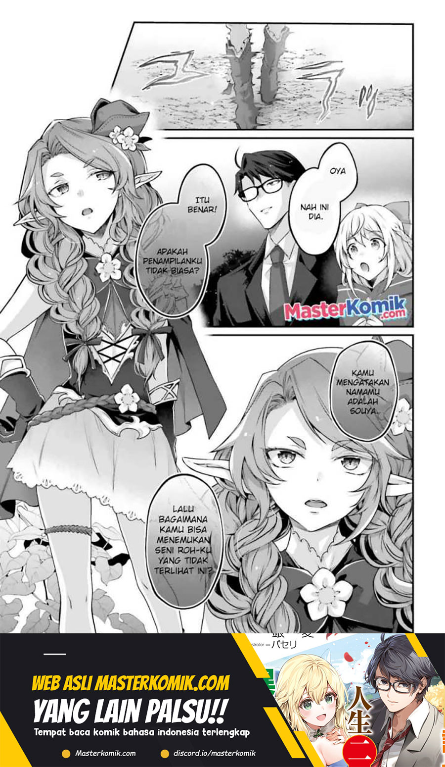 Moto Isekai Tenisha Datta Kachou no Ojisan, Jinsei ni Dome no Isekai wo Kake Meguru chapter 3