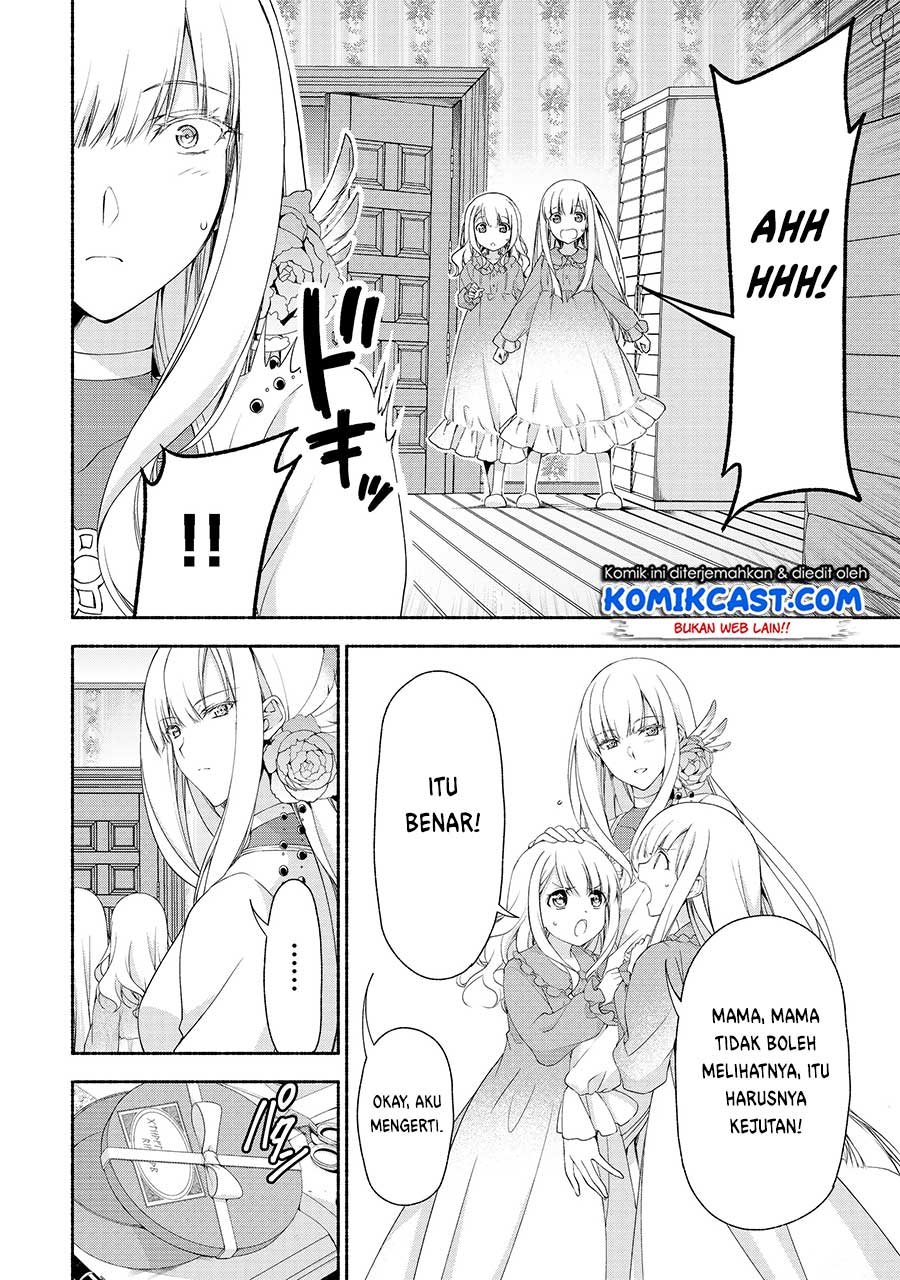Moto Kizoku Reijou de Mikon no Haha Desuga, Musumetachi ga Kawaii Sugite Boukenshagyo mo Ku ni Narimasen chapter 2