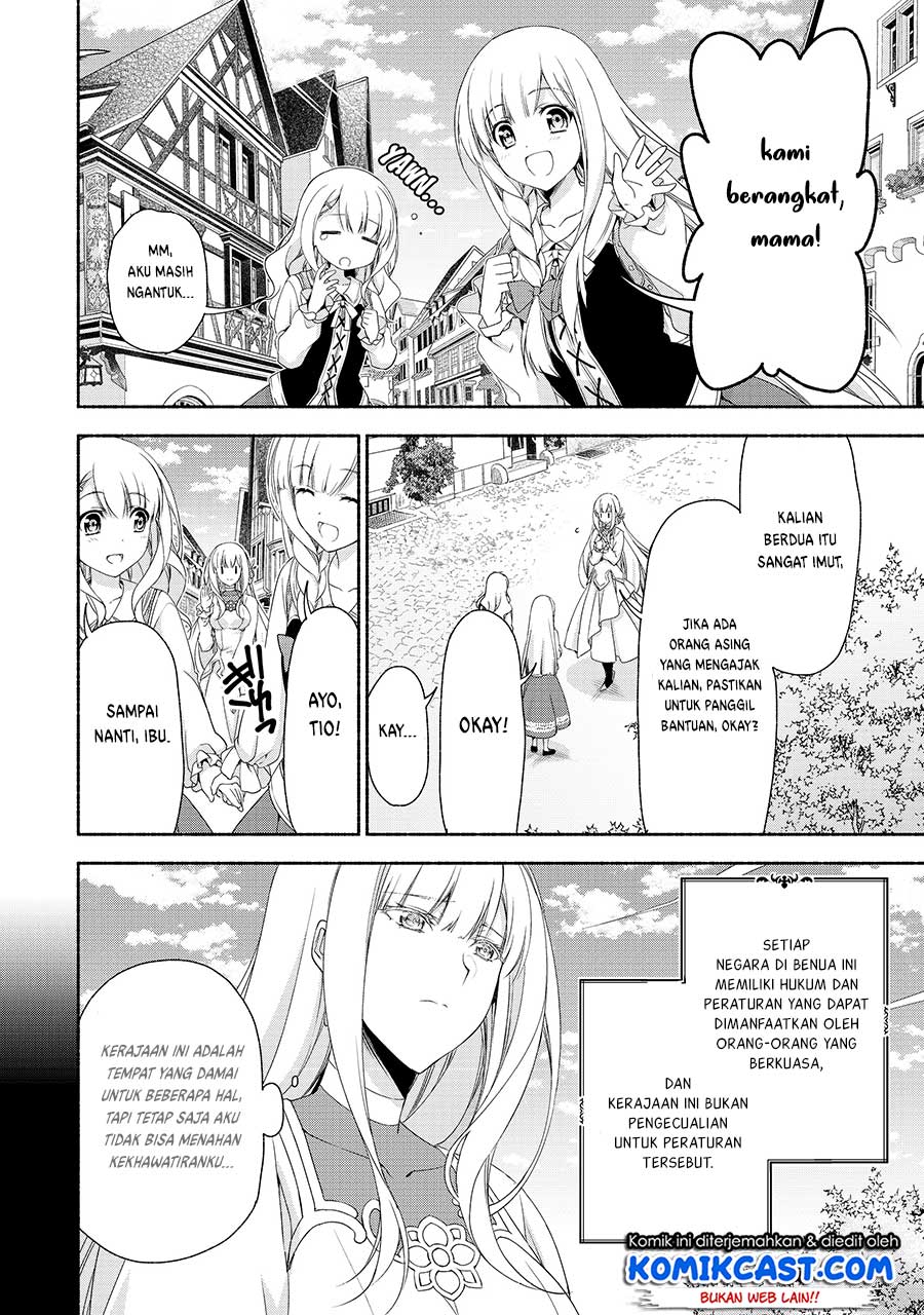 Moto Kizoku Reijou de Mikon no Haha Desuga, Musumetachi ga Kawaii Sugite Boukenshagyo mo Ku ni Narimasen chapter 2