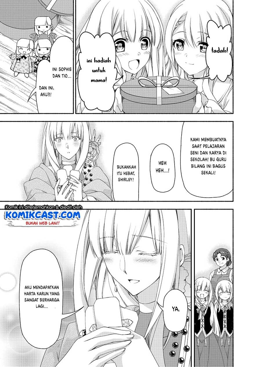 Moto Kizoku Reijou de Mikon no Haha Desuga, Musumetachi ga Kawaii Sugite Boukenshagyo mo Ku ni Narimasen chapter 3