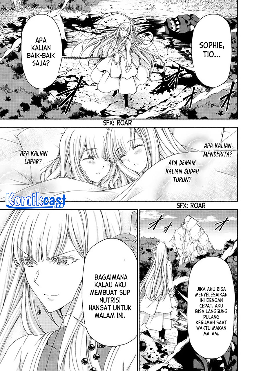 Moto Kizoku Reijou de Mikon no Haha Desuga, Musumetachi ga Kawaii Sugite Boukenshagyo mo Ku ni Narimasen chapter 10