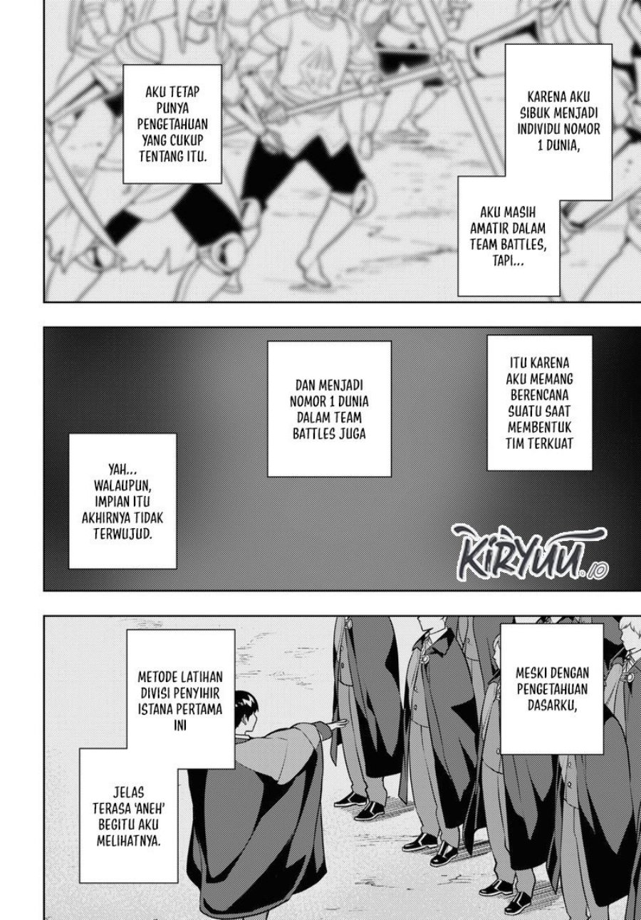 Moto Sekai Ichi’i Subchara Ikusei Nikki: Hai Player Isekai wo Kouryakuchuu! chapter 60