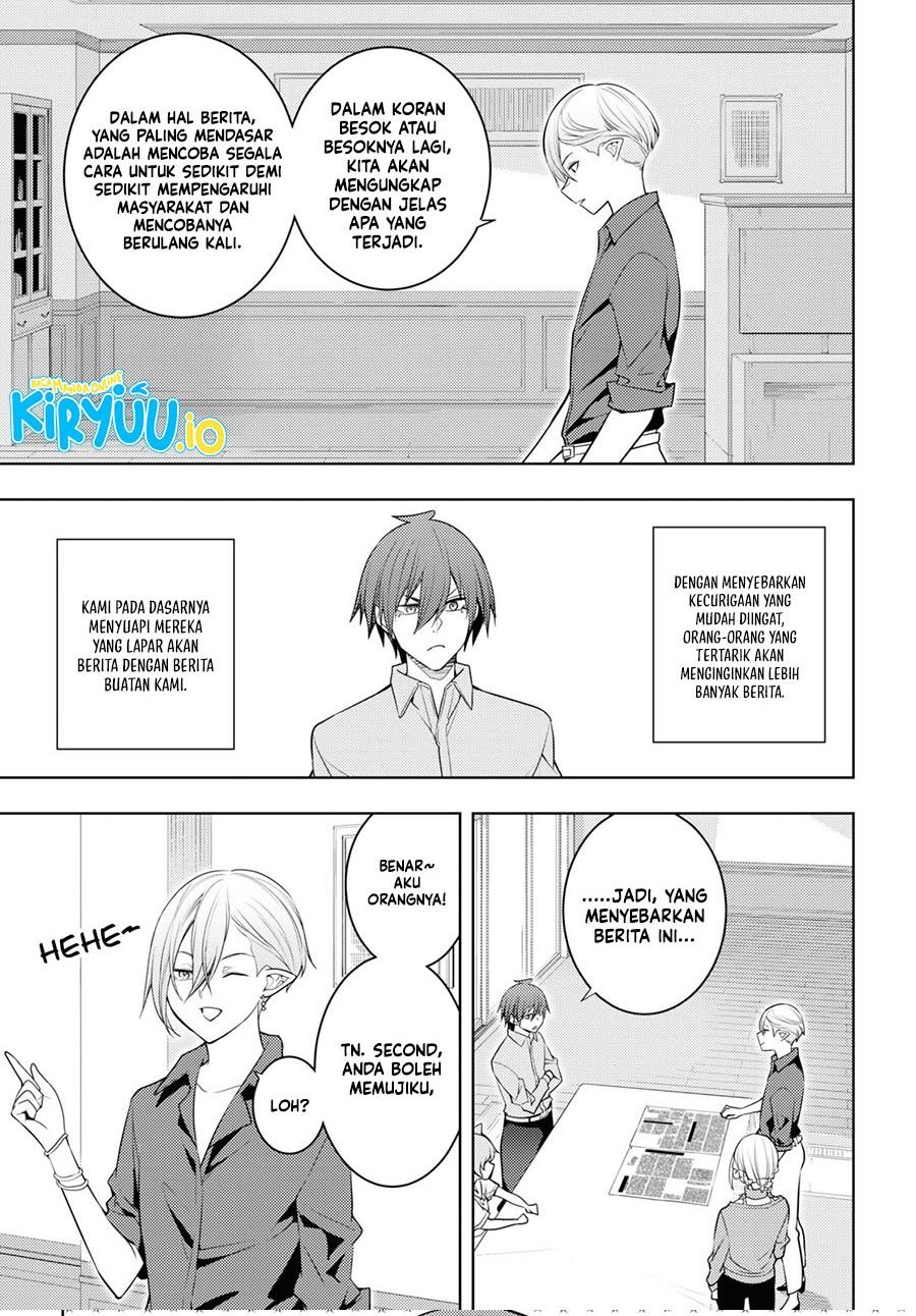 Moto Sekai Ichi’i Subchara Ikusei Nikki: Hai Player Isekai wo Kouryakuchuu! chapter 61