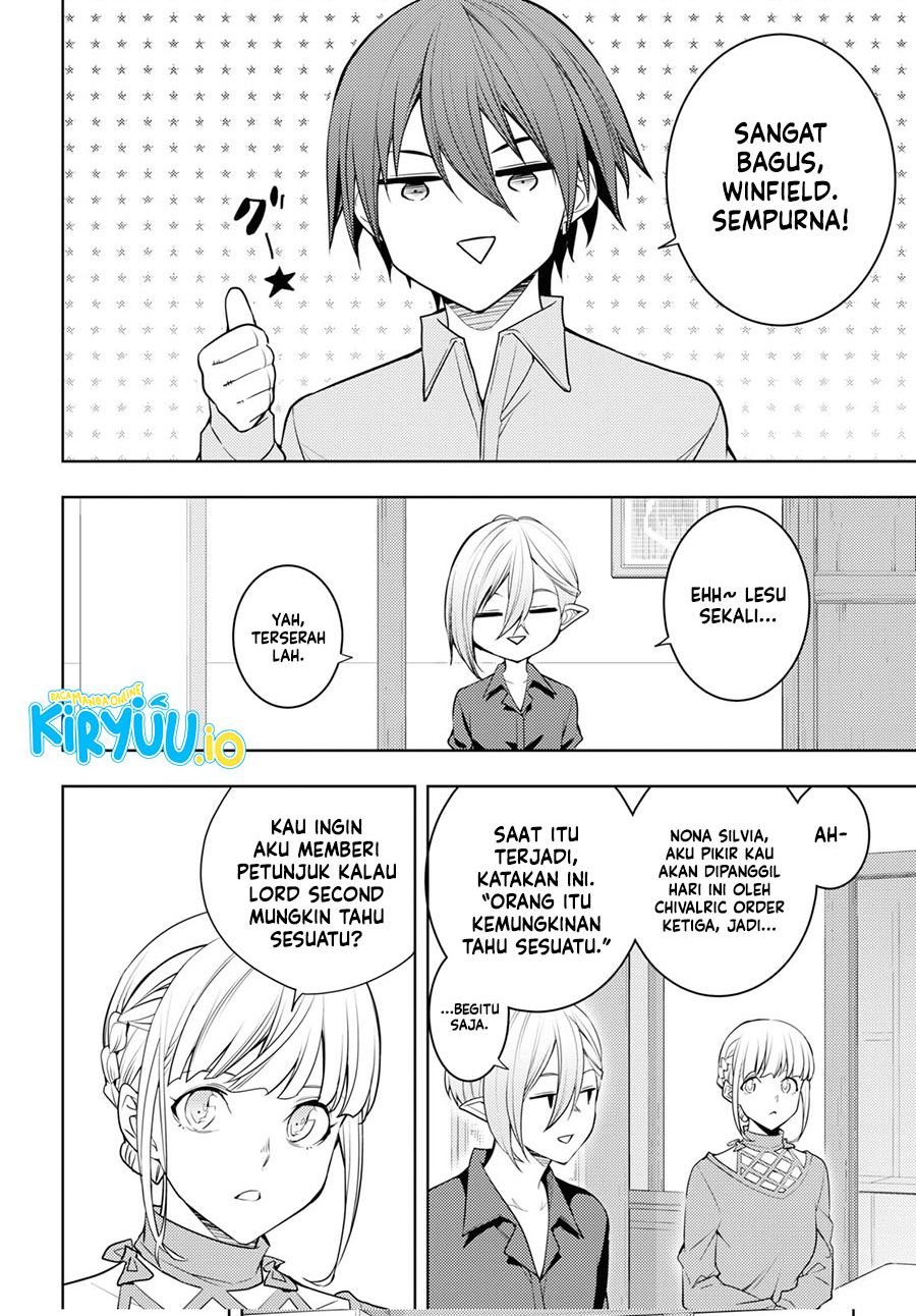 Moto Sekai Ichi’i Subchara Ikusei Nikki: Hai Player Isekai wo Kouryakuchuu! chapter 61