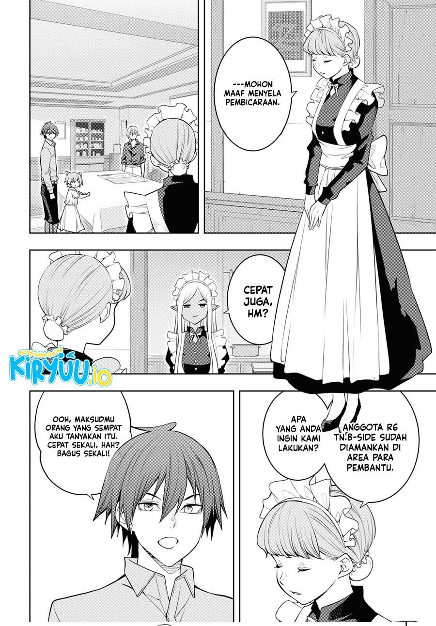 Moto Sekai Ichi’i Subchara Ikusei Nikki: Hai Player Isekai wo Kouryakuchuu! chapter 61