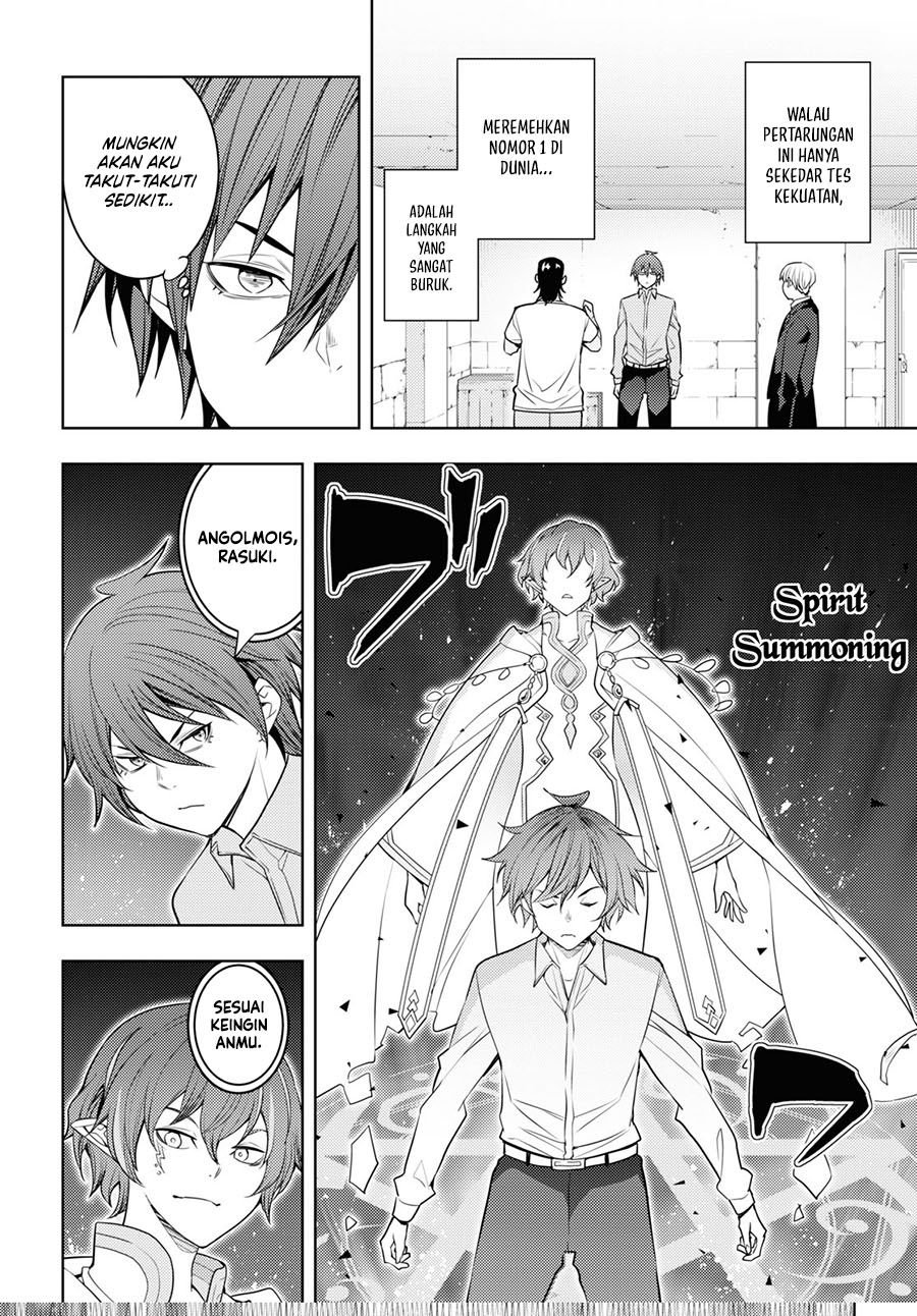 Moto Sekai Ichi’i Subchara Ikusei Nikki: Hai Player Isekai wo Kouryakuchuu! chapter 61