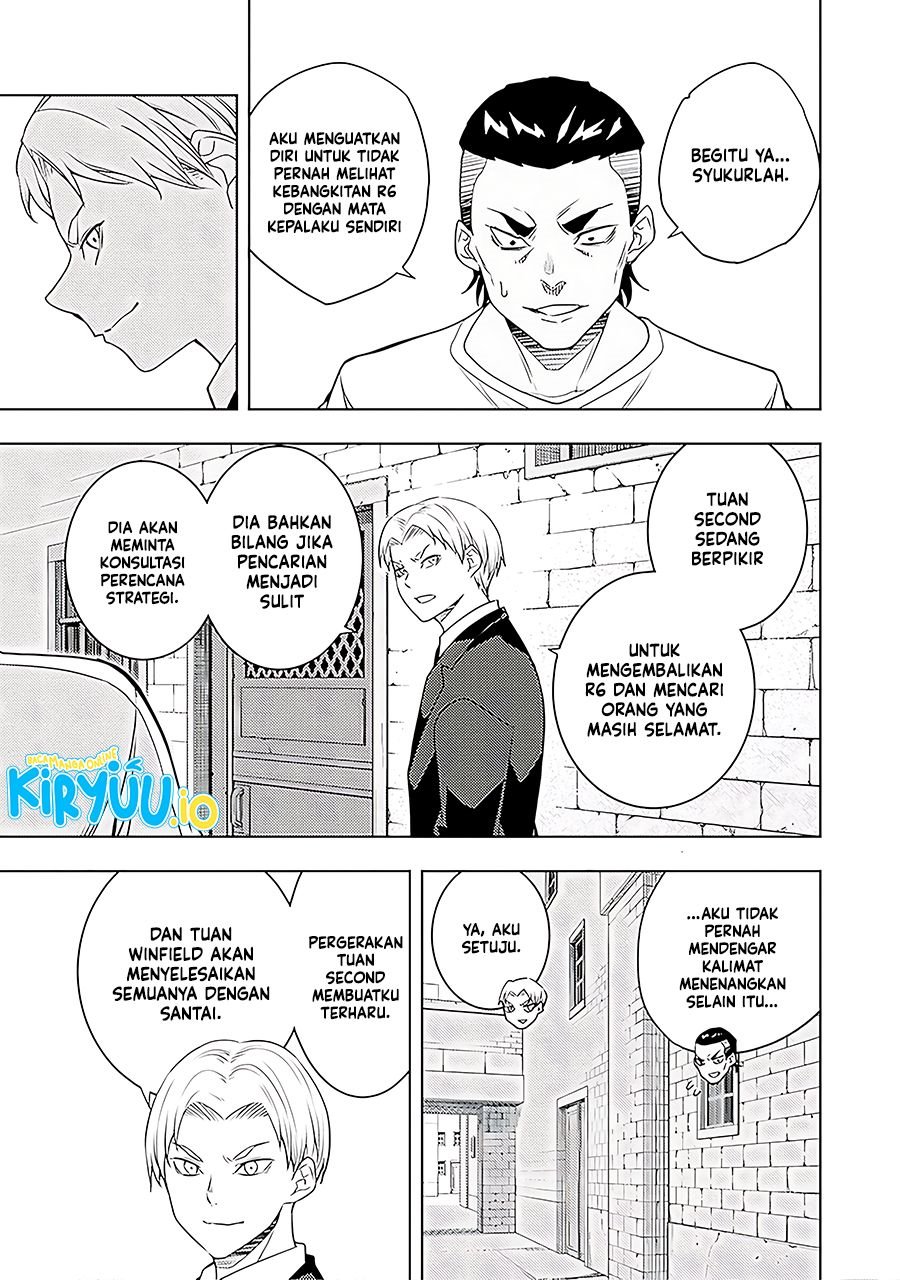 Moto Sekai Ichi’i Subchara Ikusei Nikki: Hai Player Isekai wo Kouryakuchuu! chapter 63