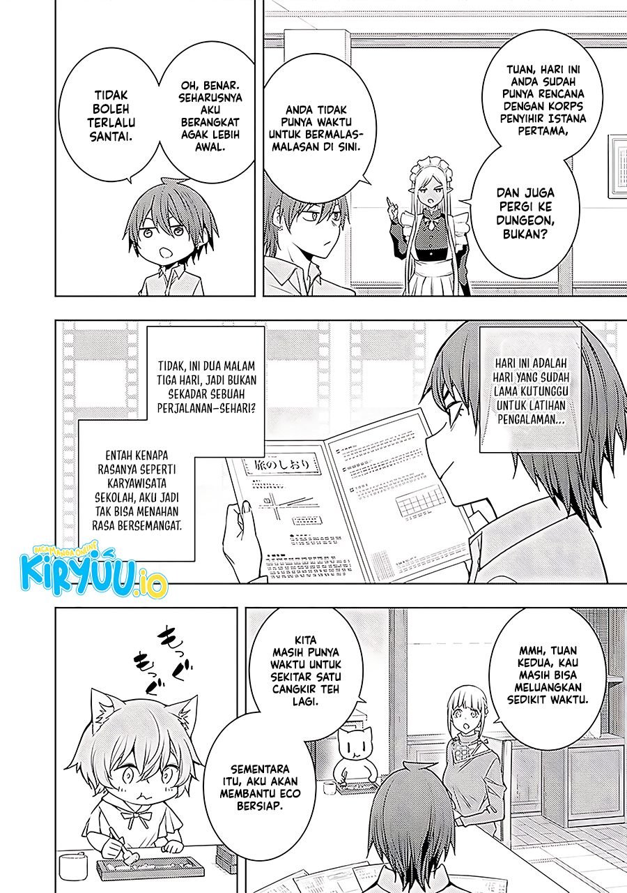Moto Sekai Ichi’i Subchara Ikusei Nikki: Hai Player Isekai wo Kouryakuchuu! chapter 64
