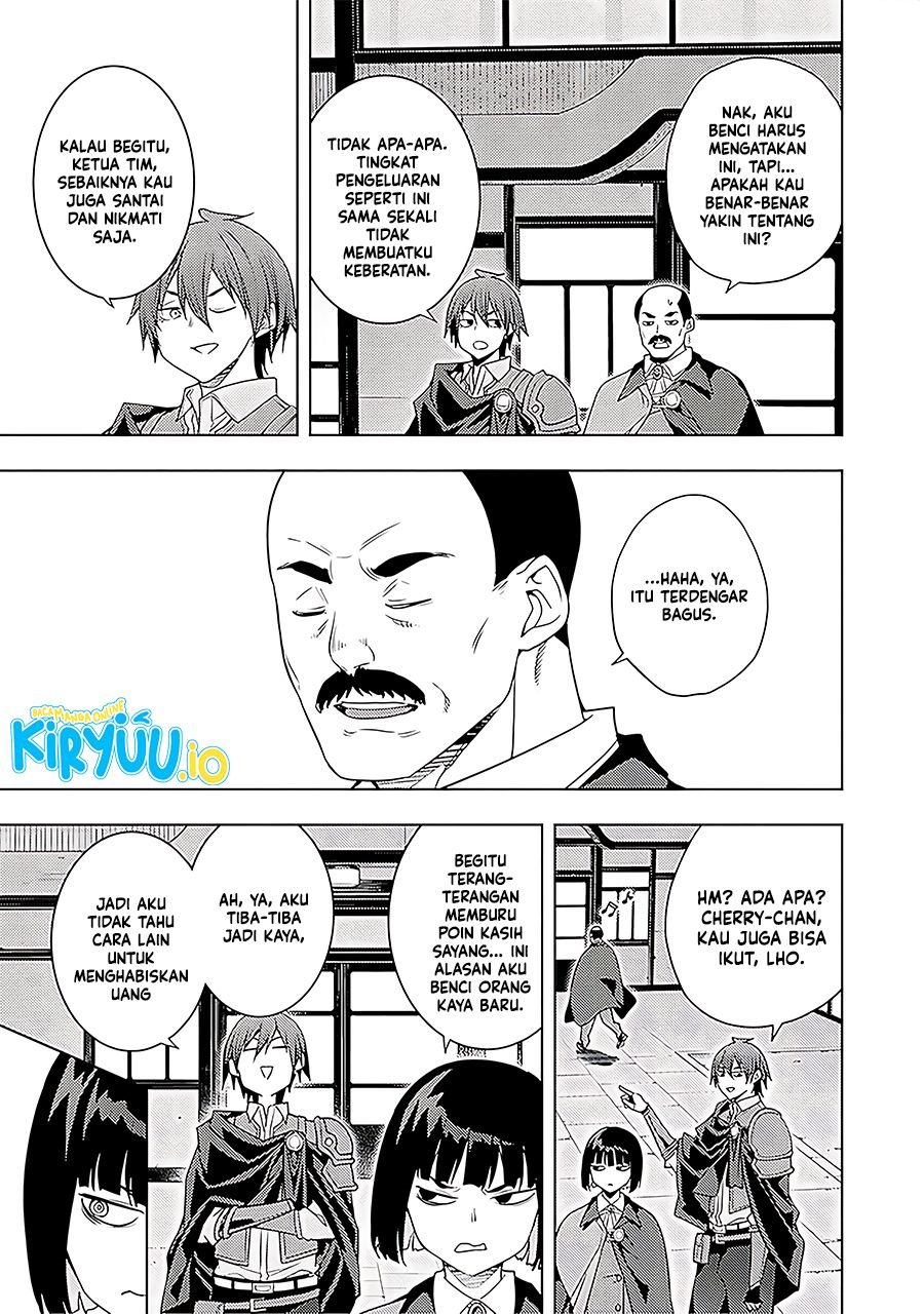 Moto Sekai Ichi’i Subchara Ikusei Nikki: Hai Player Isekai wo Kouryakuchuu! chapter 64