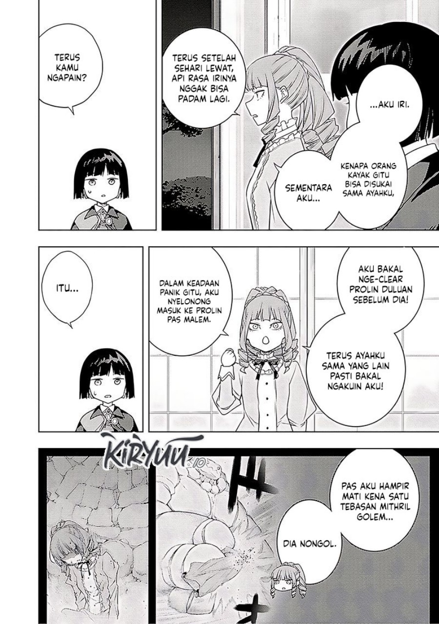 Moto Sekai Ichi’i Subchara Ikusei Nikki: Hai Player Isekai wo Kouryakuchuu! chapter 67