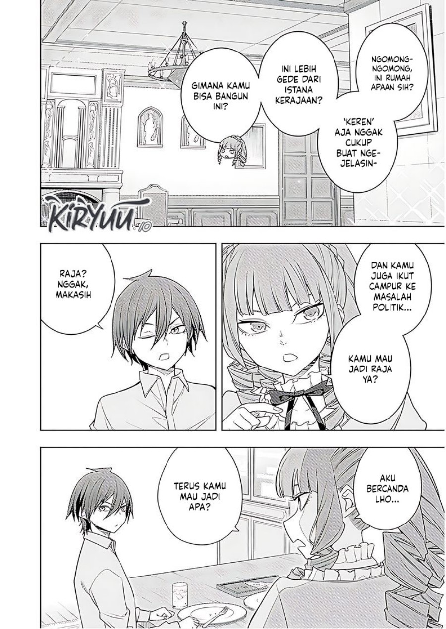 Moto Sekai Ichi’i Subchara Ikusei Nikki: Hai Player Isekai wo Kouryakuchuu! chapter 68
