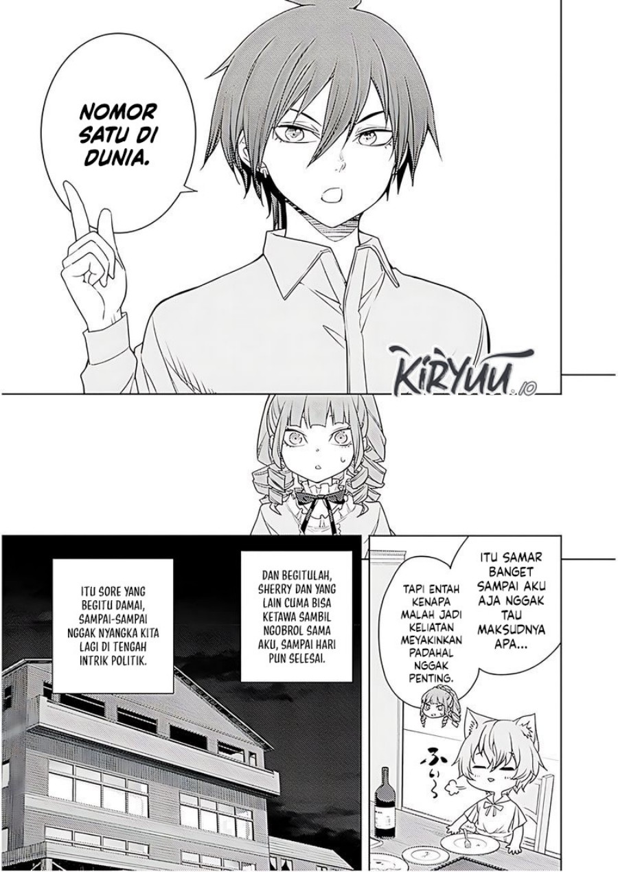 Moto Sekai Ichi’i Subchara Ikusei Nikki: Hai Player Isekai wo Kouryakuchuu! chapter 68