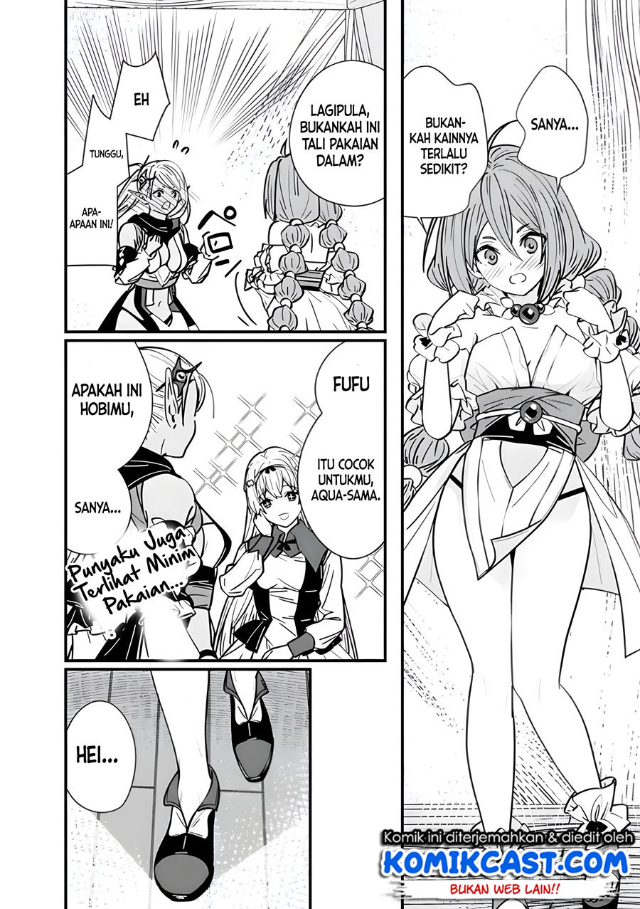Moto Yuusha wa Shizuka ni Kurashitai (The Former Hero Wants To Live Peacefully) chapter 7