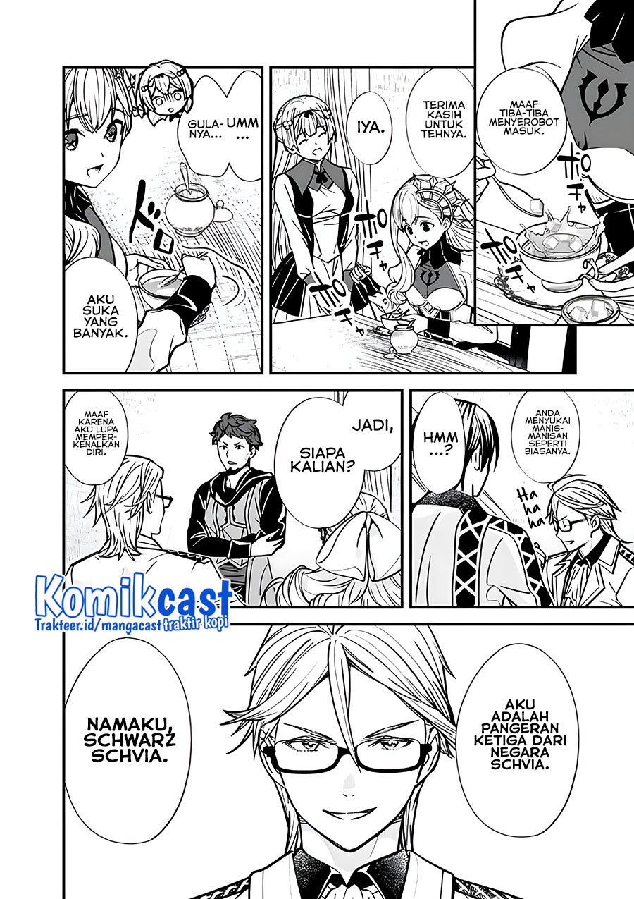 Moto Yuusha wa Shizuka ni Kurashitai (The Former Hero Wants To Live Peacefully) chapter 9