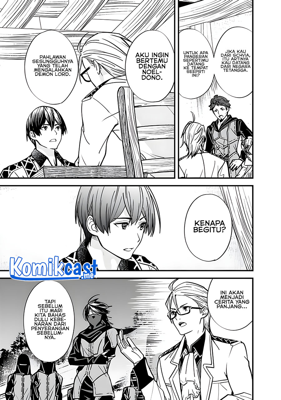 Moto Yuusha wa Shizuka ni Kurashitai (The Former Hero Wants To Live Peacefully) chapter 9