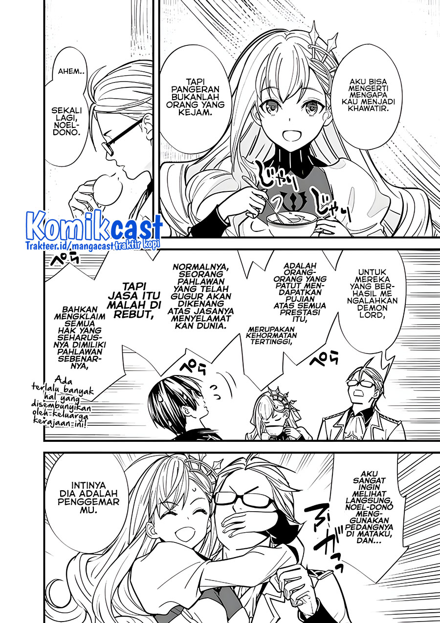 Moto Yuusha wa Shizuka ni Kurashitai (The Former Hero Wants To Live Peacefully) chapter 9
