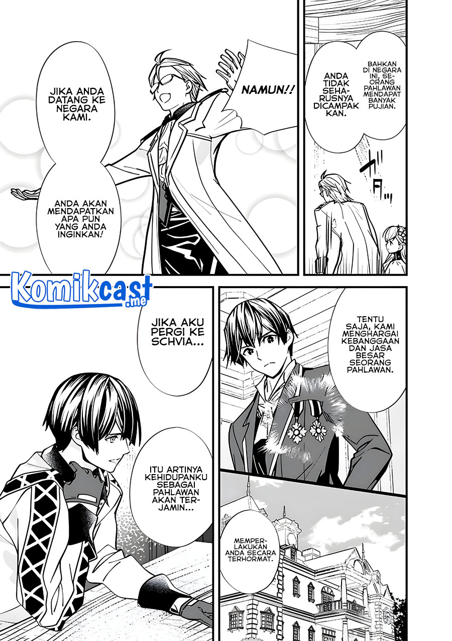 Moto Yuusha wa Shizuka ni Kurashitai (The Former Hero Wants To Live Peacefully) chapter 9