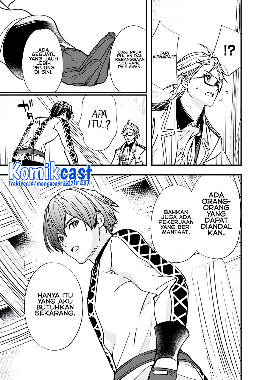 Moto Yuusha wa Shizuka ni Kurashitai (The Former Hero Wants To Live Peacefully) chapter 9