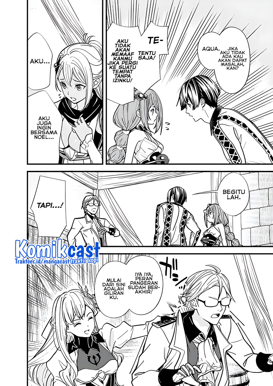 Moto Yuusha wa Shizuka ni Kurashitai (The Former Hero Wants To Live Peacefully) chapter 9
