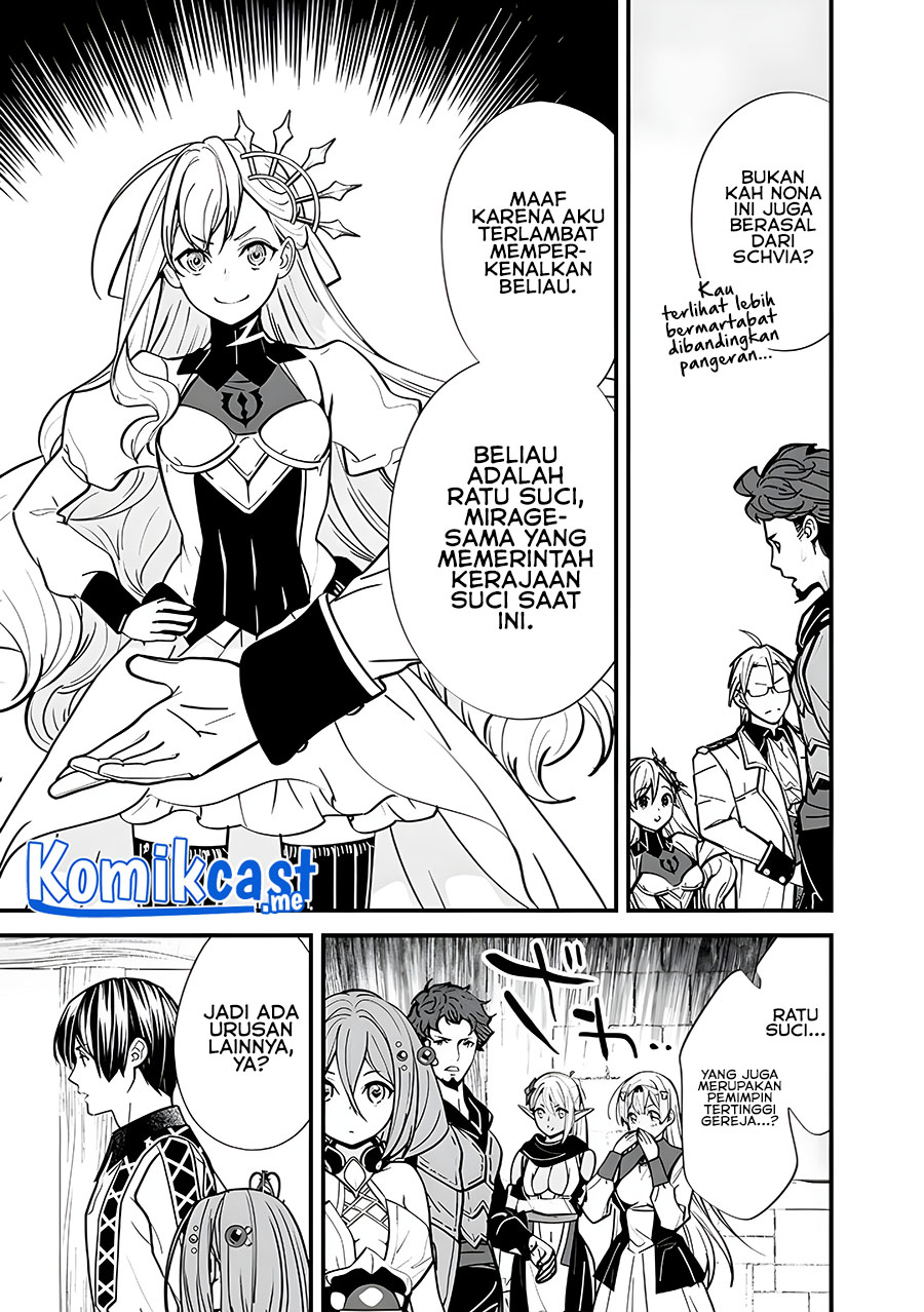 Moto Yuusha wa Shizuka ni Kurashitai (The Former Hero Wants To Live Peacefully) chapter 9