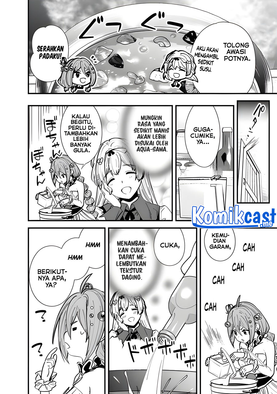 Moto Yuusha wa Shizuka ni Kurashitai (The Former Hero Wants To Live Peacefully) chapter 10