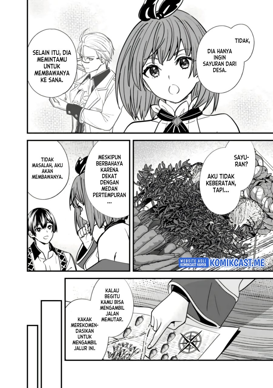 Moto Yuusha wa Shizuka ni Kurashitai (The Former Hero Wants To Live Peacefully) chapter 14