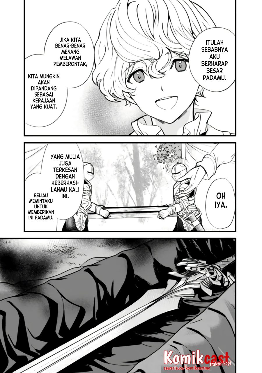 Moto Yuusha wa Shizuka ni Kurashitai (The Former Hero Wants To Live Peacefully) chapter 14